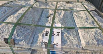 盐城芝麻白蘑菇石，自然面