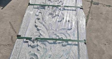 盐城芝麻白别墅外墙雕刻版