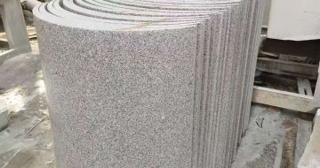 盐城芝麻白柱皮 圆柱