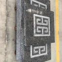 盐城英国棕回纹雕刻版