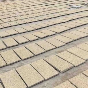盐城黄金麻地铺 黄金麻成品版 黄金麻干挂