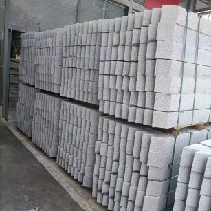 盐城芝麻白树围石 树池