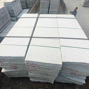 盐城芝麻白毛板，石材毛板