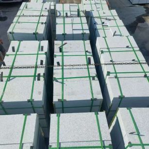 盐城芝麻白地铺石 芝麻灰地铺石