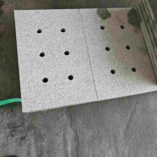 盐城芝麻白水沟盖板 排水渠