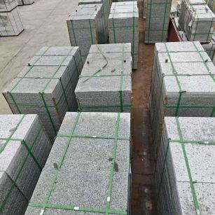 盐城芝麻白地铺板  地铺石