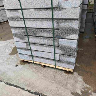 盐城芙蓉白路牙石，马路牙子