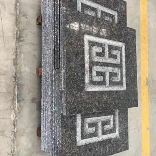 盐城英国棕回纹雕刻版