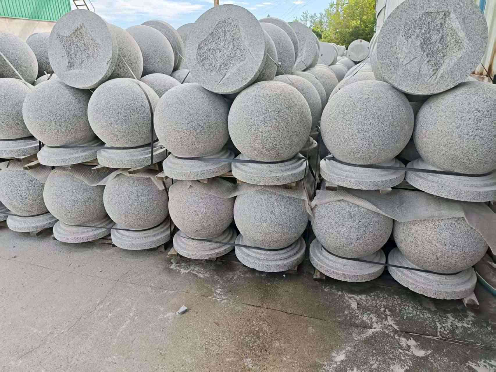 盐城圆球石球挡车球