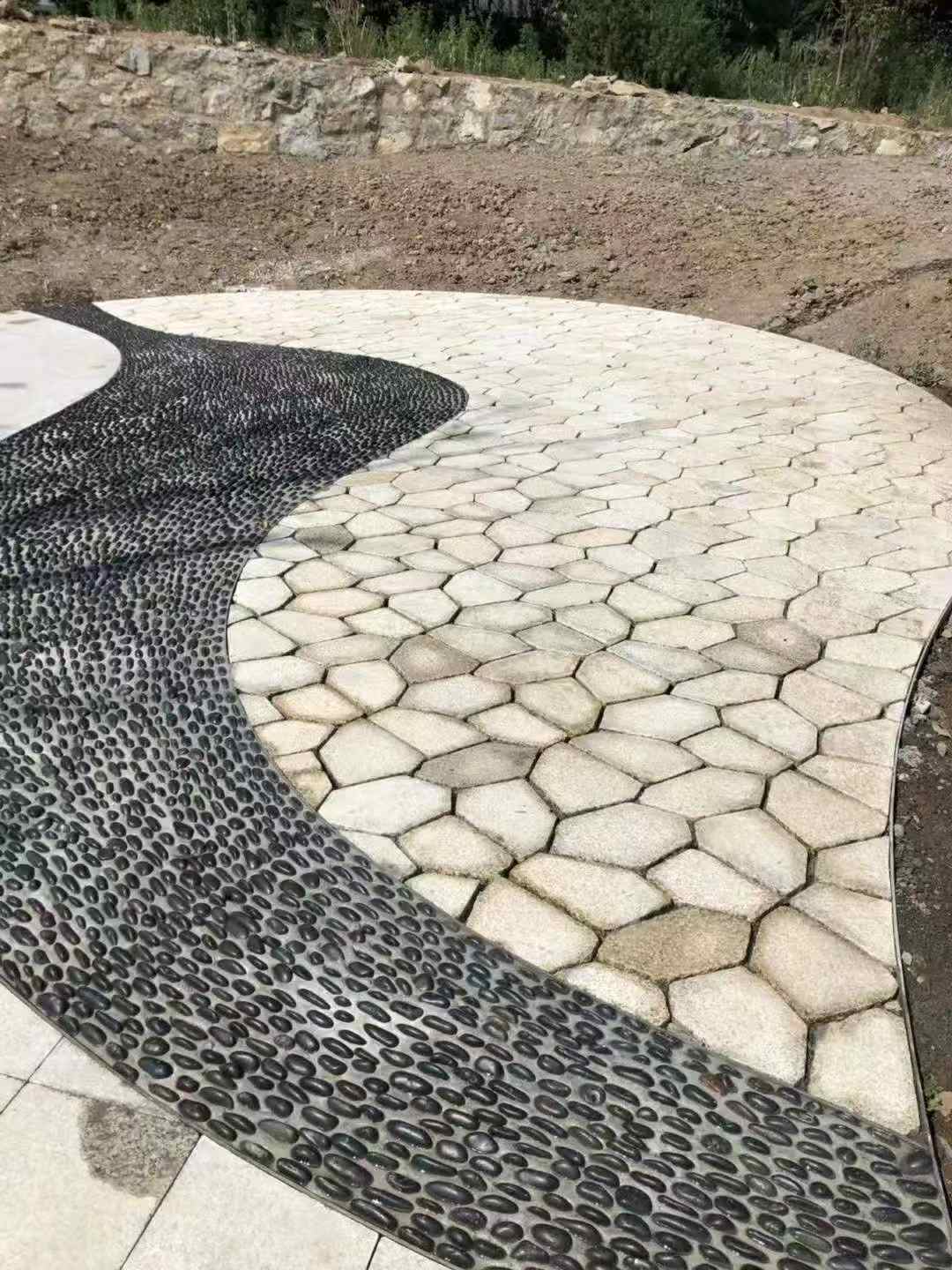 盐城冰裂纹 碎拼
