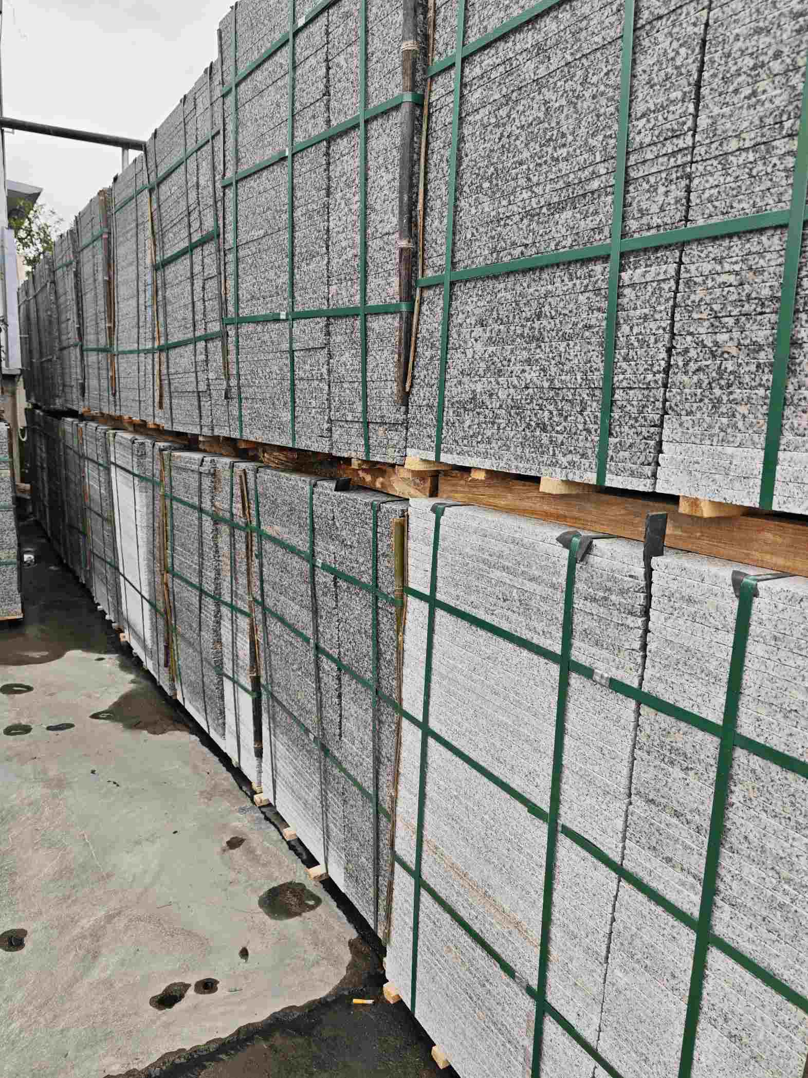 盐城芙蓉白地铺石，石材地铺石