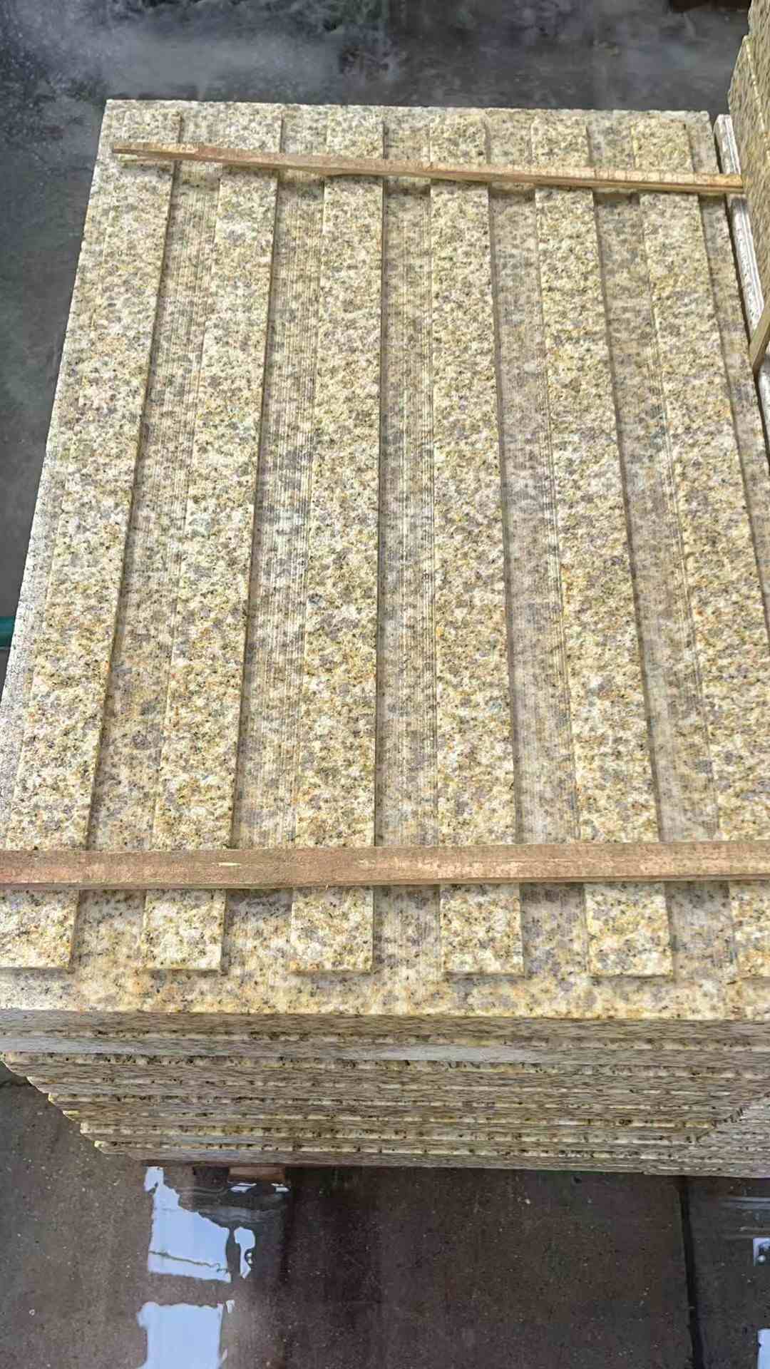 盐城黄金麻盲道 石材盲道
